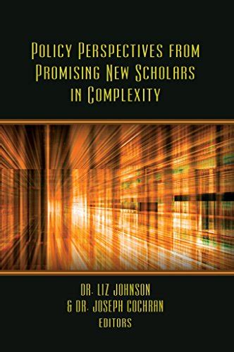 Policy Perspectives from Promising New Scholars in Complexity eBook ...