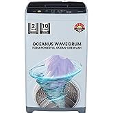 Haier 8 Kg 5 Star Fully Automatic Top Load Washing Machine with Oceanus ...