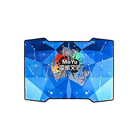 CuberSpeed MoYu Competition Mat Bue Moyu Cubing mat for Speed Cube ...