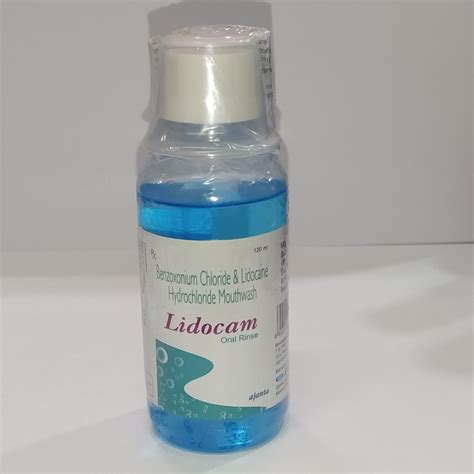 Lidocaine Mouth Rinse