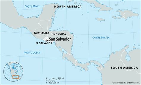 San Salvador Location El Salvador | Library Of Congress