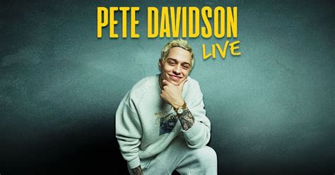 Pete Davidson Live - Second Show Added!, Hackensack Meridian Health ...