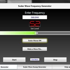 Scalar Wave Generator 的图像结果