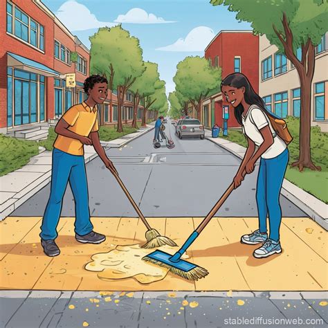 Image Community Service Cartoon 的图像结果