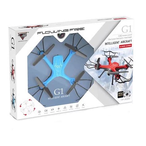 Amitasha 6-Axis Gyro Headless Mode Remote Control Flying Drone without ...