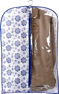 Kuber Industries Half Transparent 3 Pieces Non Woven Men's Coat Blazer ...