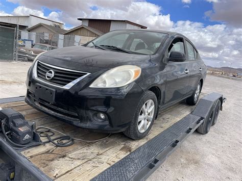 2013 Nissan Versa for Sale in El Paso, TX - OfferUp