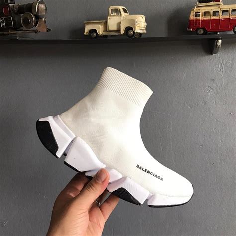 balenciaga ayakkabi sneakers speed2 beyaz ithal