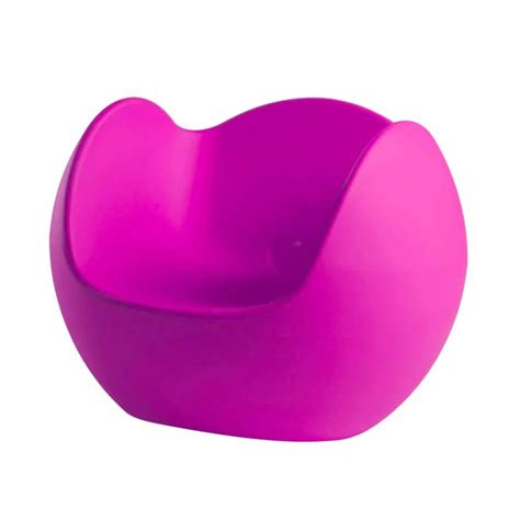 Slide Blos modern design outdoor / indoor colored rocking armchair