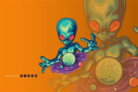 Alien Galaxy Drawing 的图像结果