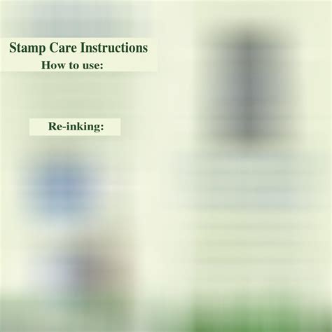 SSEELL Please Follow Directions Reward Stamp Self India | Ubuy