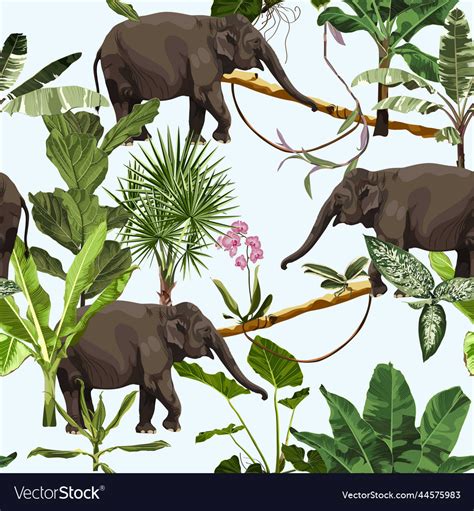 Tropical Animals Pattern 的图像结果