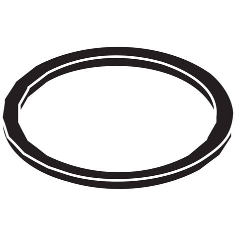 hansgrohe Spare parts: HG SEAL (REPLACEMENT), Item No. 53982000