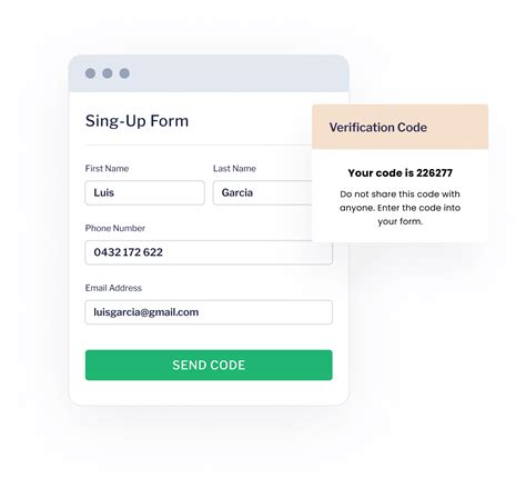 Verify Phone Numbers and Emails - Snapforms Australia
