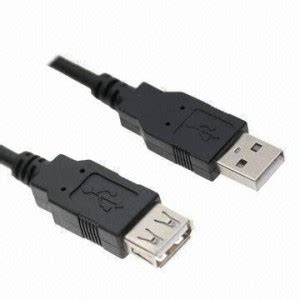 Jinali Micro USB Cable 15 m USB AM/ AF - EXT Cabel 2.0 - Jinali ...