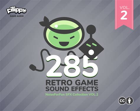 285 Game Sound Effects Vol.2 by Filippo Game Audio