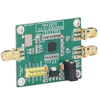 RF source module, low noise MAX2870 signal card scan point and 5V USB ...