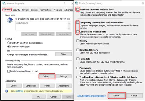 Image result for How to Delete Cache Internet Explorer