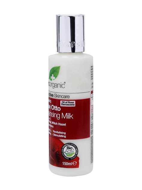 dr.organic Rose Otto Cleansing Milk, 150 ml Price, Uses, Side Effects ...