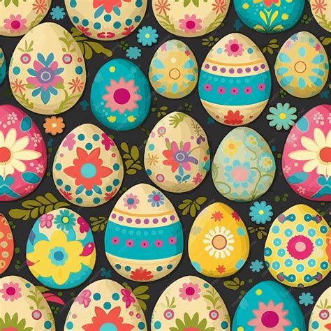 Easter Egg Background