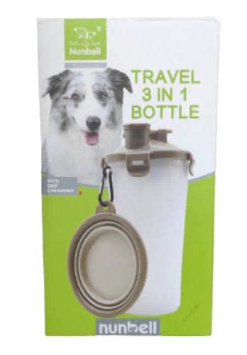 Nunbell Travel 3 In 1 Bottle – ShakeHands