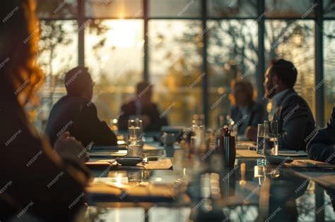 Meeting at Conference Table 的图像结果