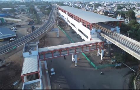 Indore: Metro Work Wards Off Pollution