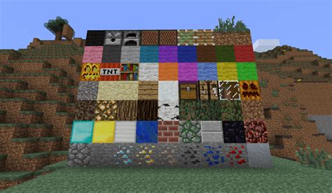 Image result for All Minecraft Block Types