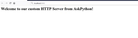 Image result for HttpServer Python
