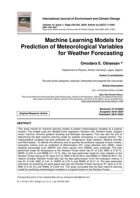 Weather Forecasting Computer Models 的图像结果