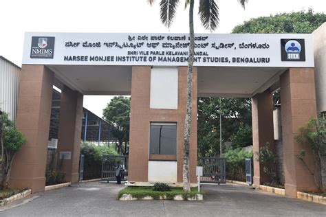 Narsee Monjee Institute of Management Studies (NMIMS), Bengaluru ...