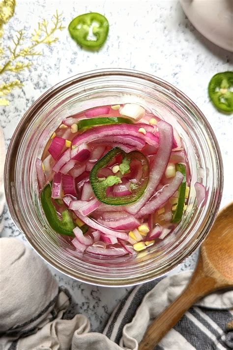 Sweet And Spicy Pickled Red Onions at Andrea Lawrence blog