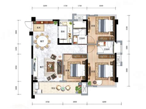 【案例】理想中的家，104平美式舒适3居_案例_装修头条_齐家网