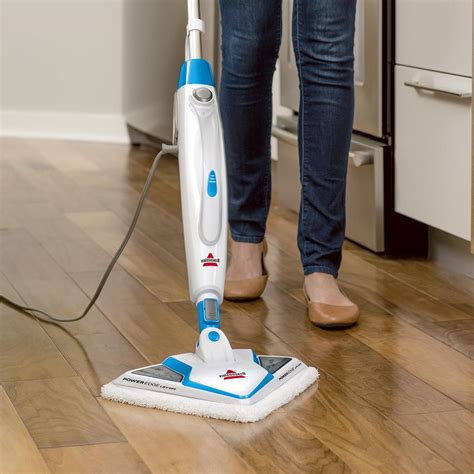 Bissell 2078C PowerEdge 2-in-1 Steam Mop, White/Blue: Amazon.ca: Home ...