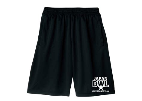 DWLハーフパンツ(ブラック) | DREAM WONDERLAND SHOP