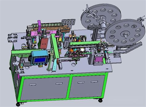 汽车发动机缸体自动化生产线设计 - 3D模型下载网_车辆3d模型下载 - 三维模型下载网—精品3D模型下载网