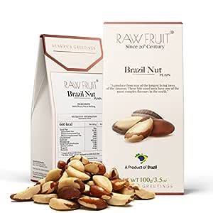 HyperFoods Brazil Nut Value Pack 400 grams Dry Fruit Gift Pack Premium ...