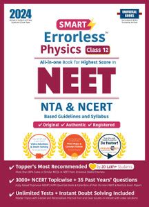 Smart Errorless Physics NEET Class 12 (2024) - NCERT Based | 3000 ...