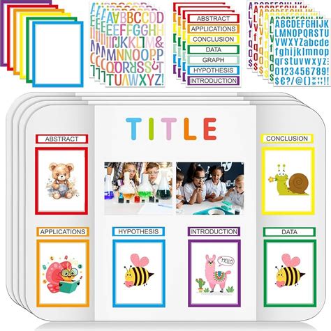 Science Project Board 的图像结果