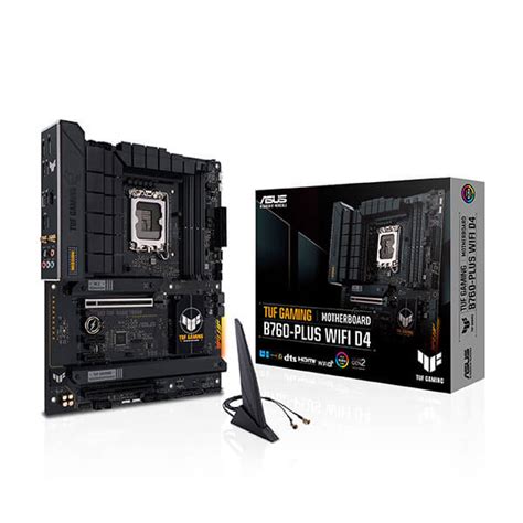 Buy Asus TUF Gaming B760-Plus WIFI D4 | ATX Motherboard | Mdcomputers.in