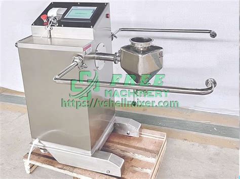 Lab Powder Mixer | FREE MACHINERY® Powder Bin Blender