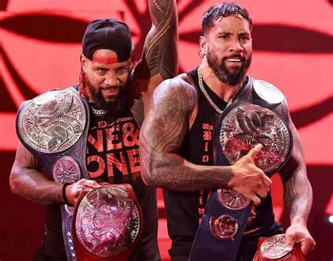 Jey Uso vs. Jimmy Uso: Which Uso Brother will Bag More in 2025 ...