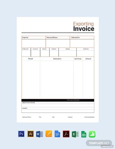 Image result for Export License Matching Export Invoice