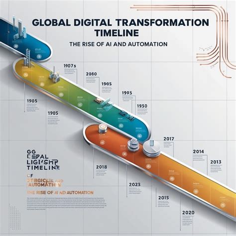 Image result for Digital Transformation Timeline