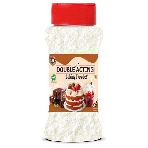 Brew Lab Double Acting Baking Powder For Baking Cake, Muffins, Bakery ...