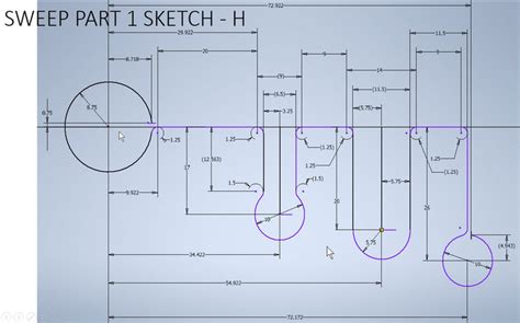 Image result for Inventor Use Sweep Command