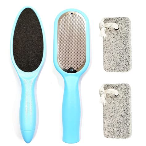 MAPLE Pumice Stone, Foot Scraper, Scrubber For Pedicure Exfoliator Tool ...
