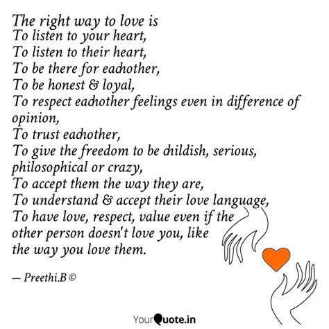 To listen to your heart, ... | Quotes & Writings by Preethi B | YourQuote