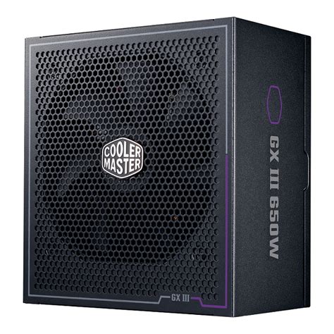 Cooler Master GX III GOLD MPX-6503-AFAG-BUK Modular Gen5 650W Power Supply
