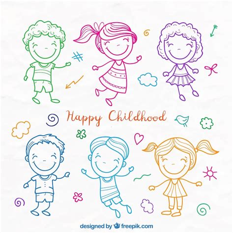 Images de Enfants dessin – Téléchargement gratuit sur Freepik